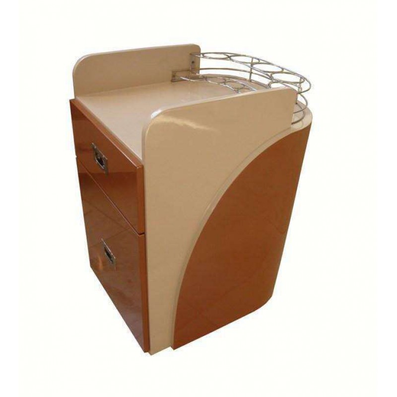 SPA Pedi Cart, Almond.Cappuccino, D-100PUAC (NOT Included Shipping Charge)